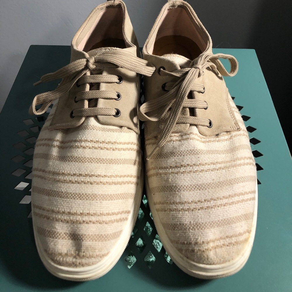 Canvas Boat shoes